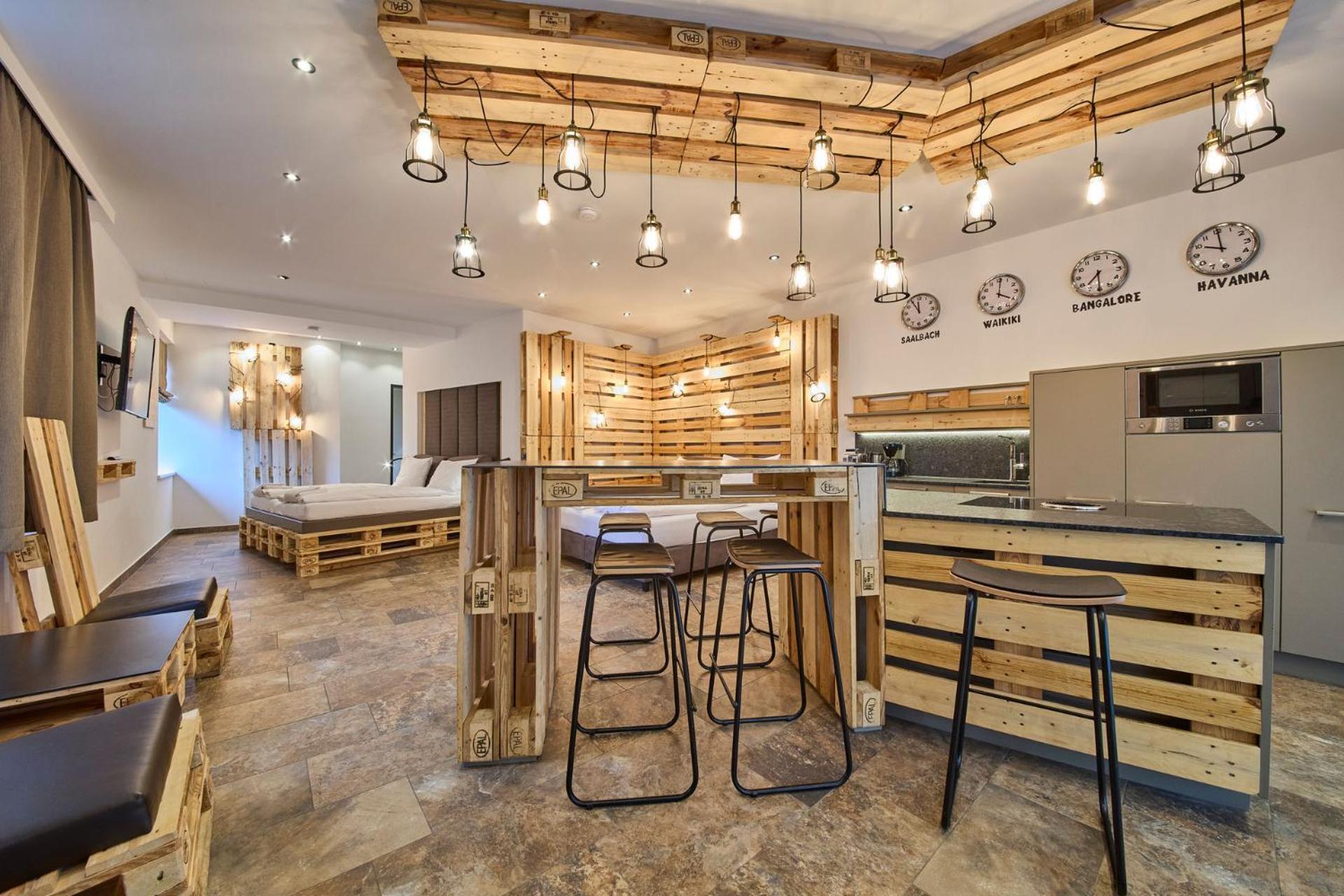 Appartement Bretterbude Зальбах-Хинтерглемм Экстерьер фото
