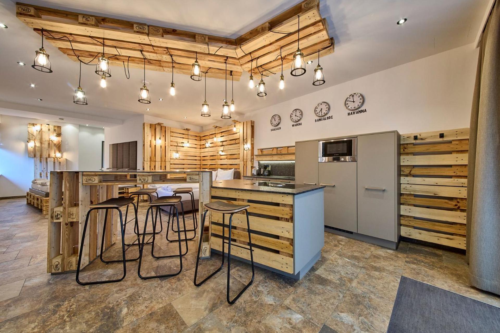 Appartement Bretterbude Зальбах-Хинтерглемм Экстерьер фото