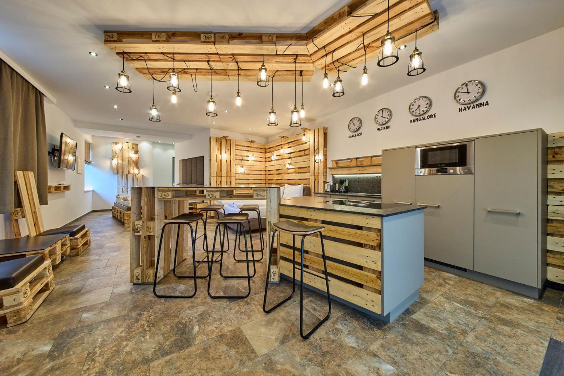 Appartement Bretterbude Зальбах-Хинтерглемм Экстерьер фото