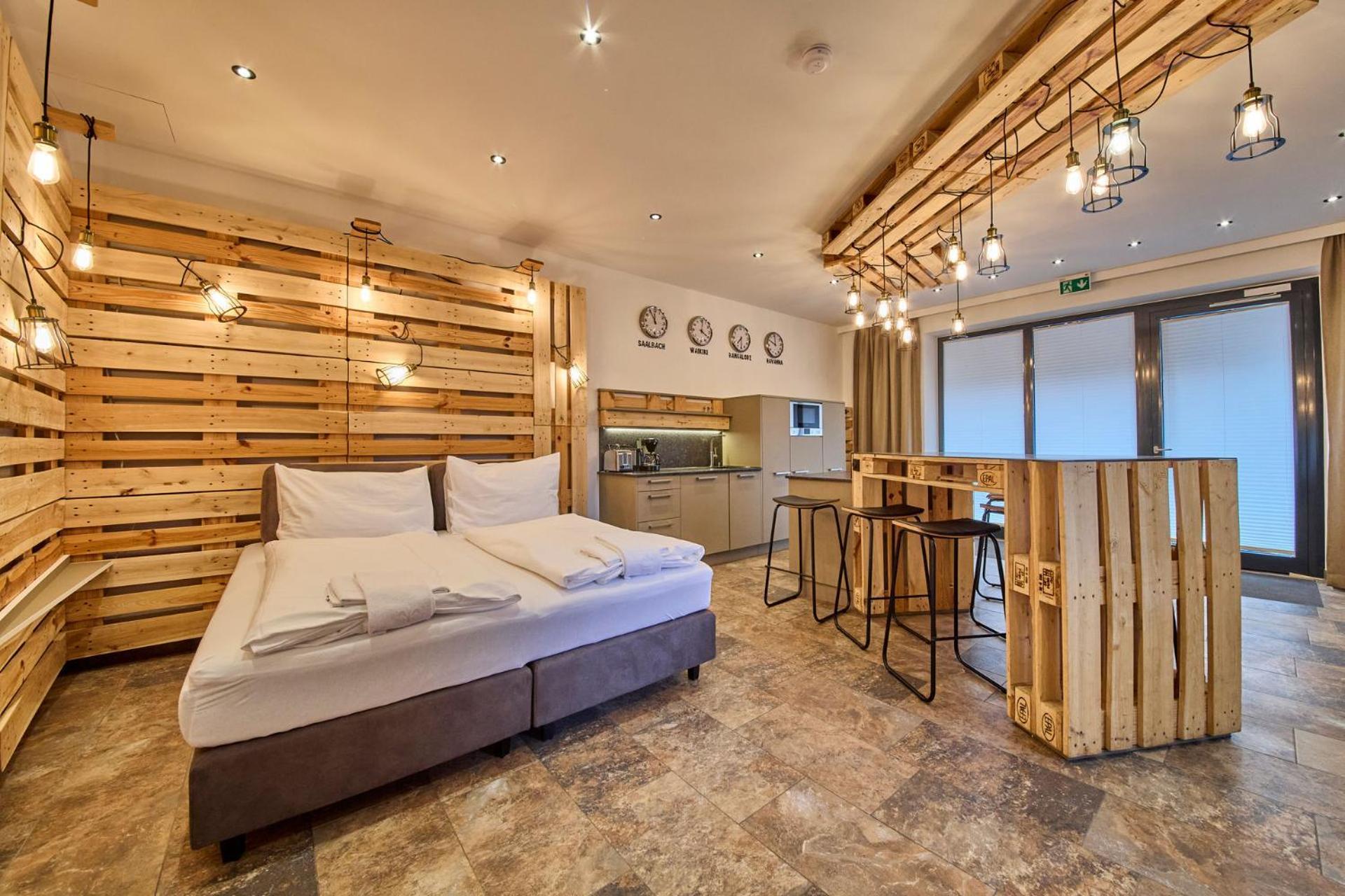 Appartement Bretterbude Зальбах-Хинтерглемм Экстерьер фото