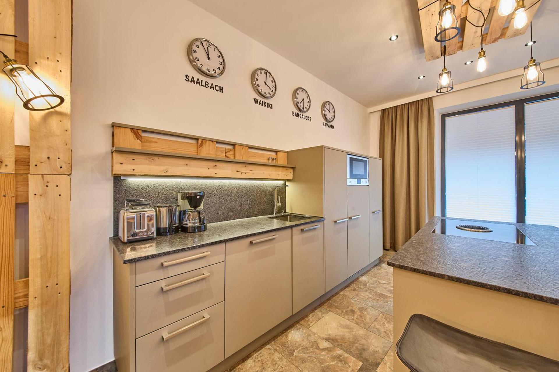 Appartement Bretterbude Зальбах-Хинтерглемм Экстерьер фото