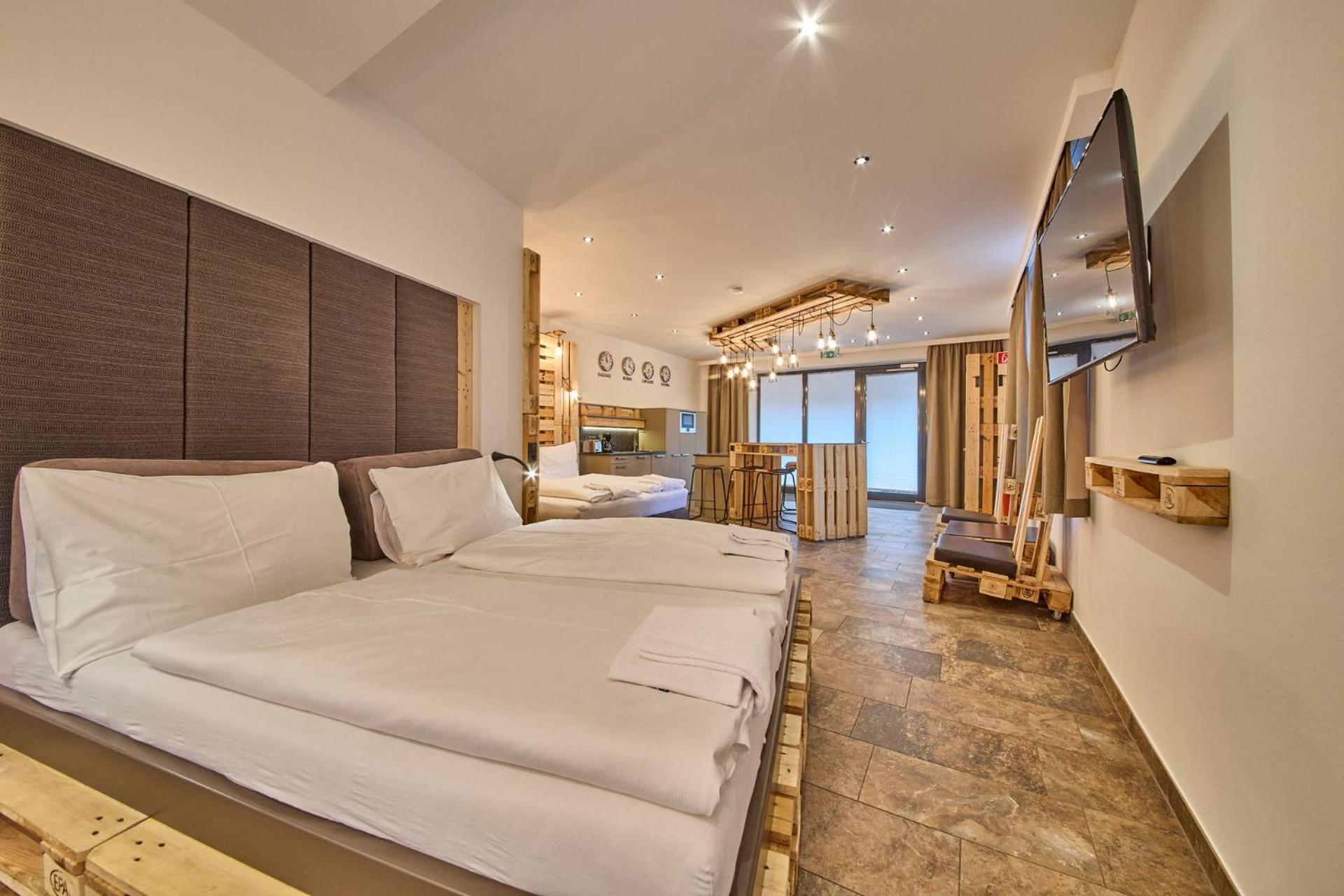 Appartement Bretterbude Зальбах-Хинтерглемм Экстерьер фото