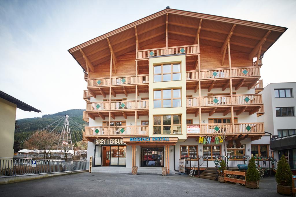 Appartement Bretterbude Зальбах-Хинтерглемм Экстерьер фото